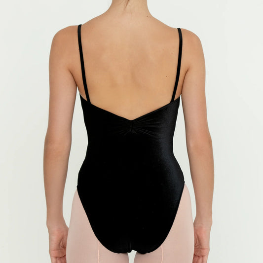 BulletPointe - Pinch Front (Velvet Black)